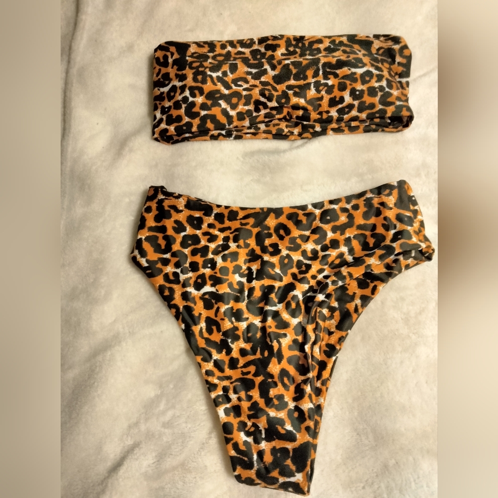 Brand New never worn high rise bikini